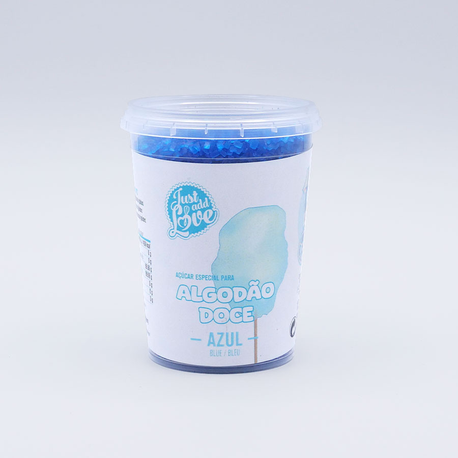 Açúcar para Algodão Doce Azul 150g | FestasParty