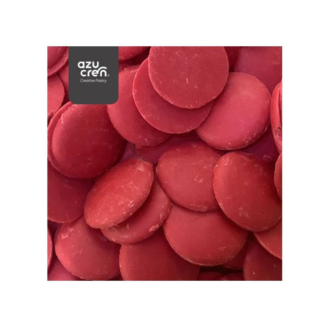 Azumelts Chocolate Vermelho 1kg | FestasParty