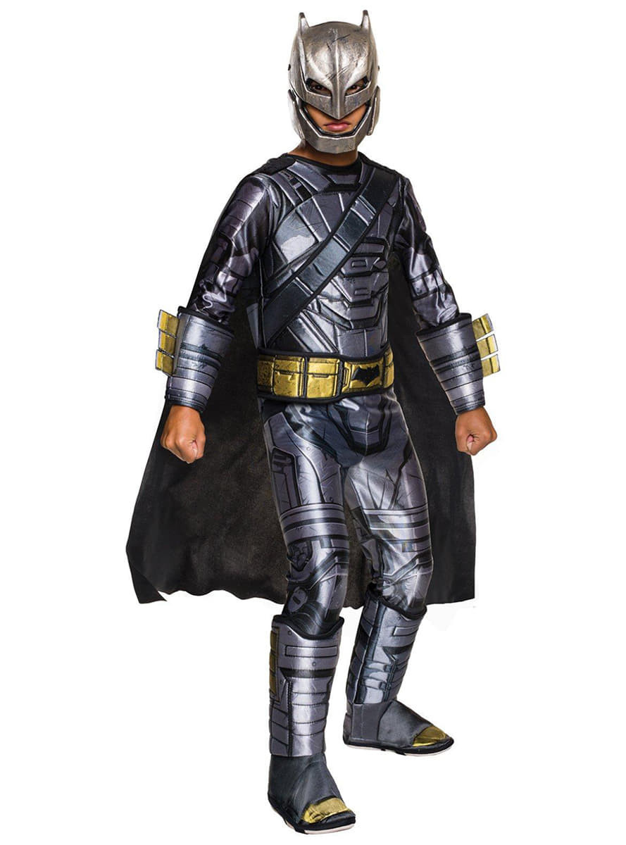 Fato Batman armadura para menino | FestasParty
