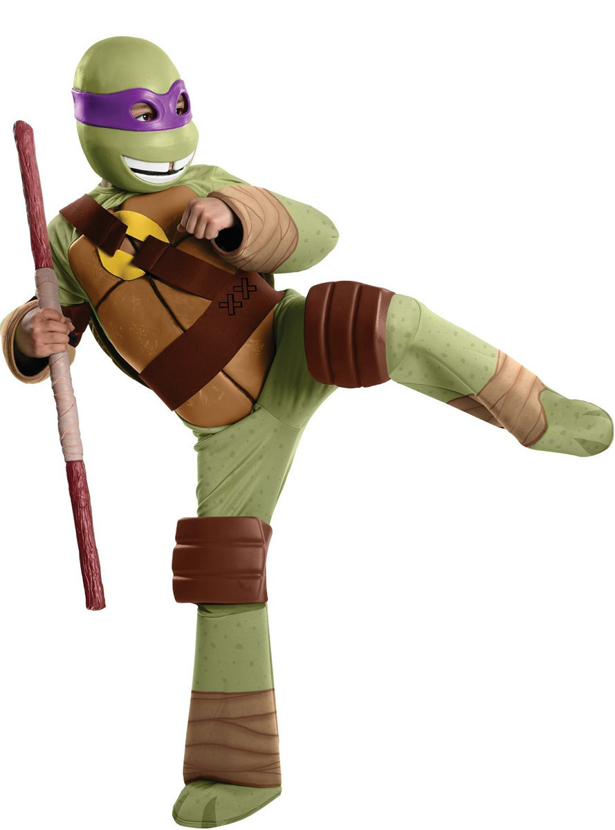 Fato Tartarugas Ninja Donatello