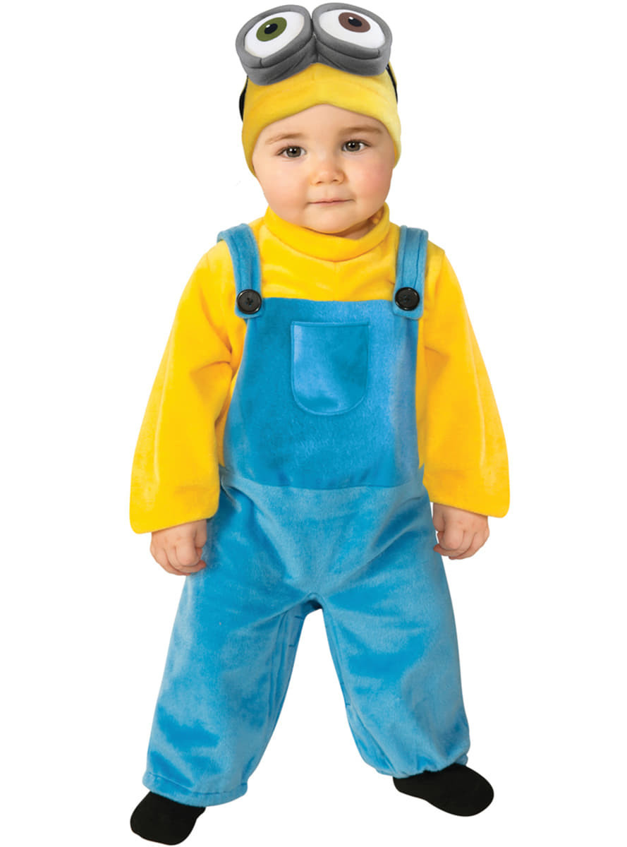 Fato Minion Bob Para Bebe Festasparty Fato Minion Bob Para Bebe Festasparty