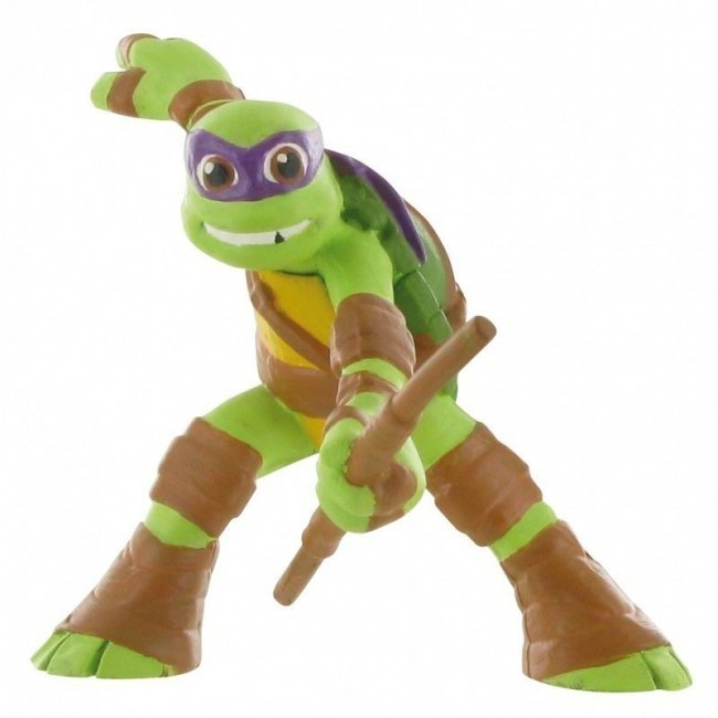 Tartarugas Ninja Figura Donatello Básica TMNT 7cm