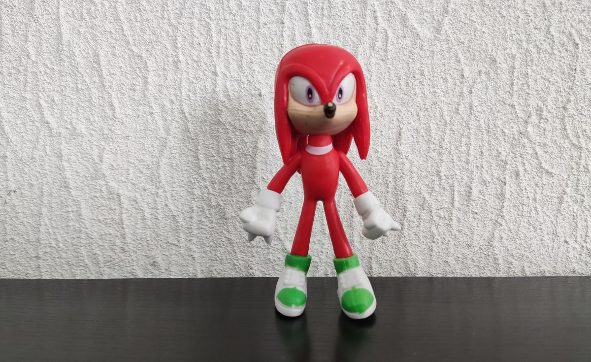 Boneco Sonic The Hedgehog Knuckles Just Toys