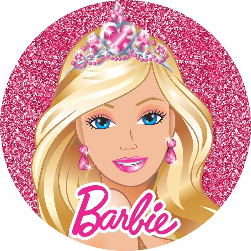 Bolo Barbie  Bolo barbie, Festa de aniversário da barbie, Bolo de  aniversário da barbie