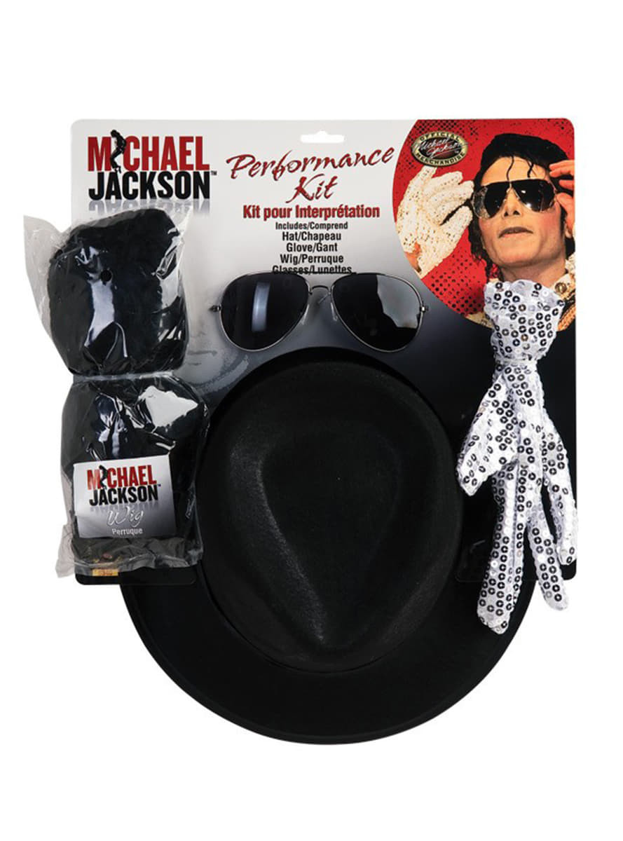 onhandig agitatie antenne Kit Carnaval Michael Jackson | FestasParty