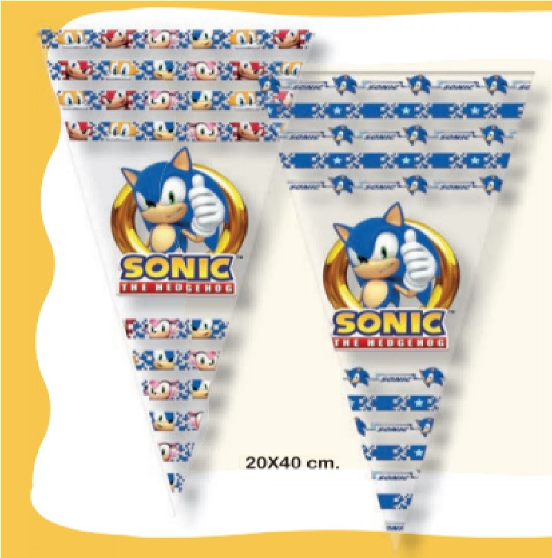Sonic - Sonic Amarelo 16  Festas de aniversário do sonic, Aniversário do  sonic, Boneco do sonic