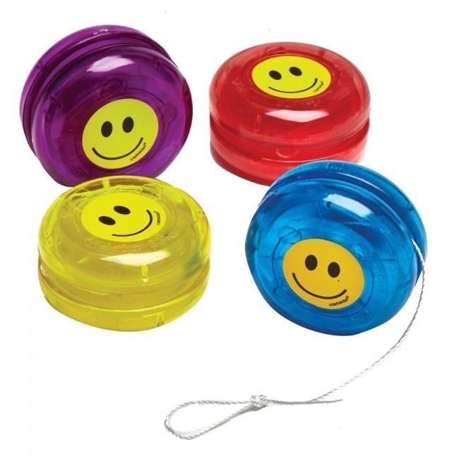 YoYos Smiley FestasParty