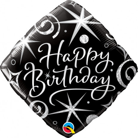 Unique Party Palloncino A Stella Rosa Brillante 21° Compleanno: 50 Cm In Foil Per Decorazioni Festa