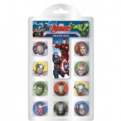 10 Borrachas Avengers Marvel