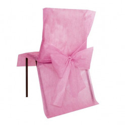 10 Capas Cobre Cadeiras Rosa