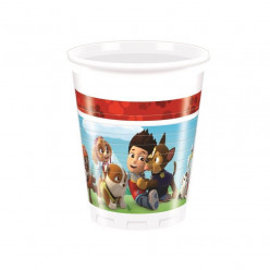 10 Copos Festa Patrulha Pata