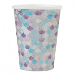 10 Copos Sereia