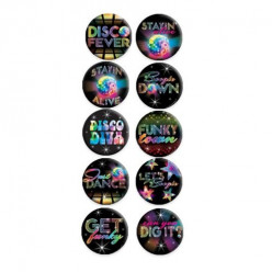 10 Crachás Anos 70 Disco Fever