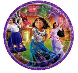 10 Pratos Encanto 18cm