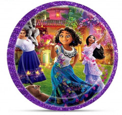 10 Pratos Encanto 22cm