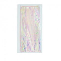 10 Sacos Brinde Iridescentes