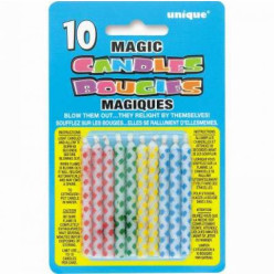 10 Velas Mágicas Diamante