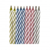 10 Velas Mágicas Sortidas