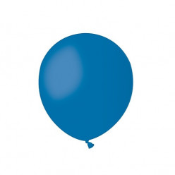 100 Balões Azul 5 (13cm)