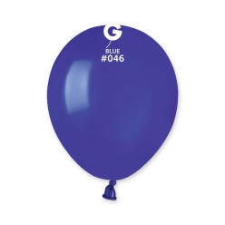 100 Balões Azul Navy 5" (13cm)