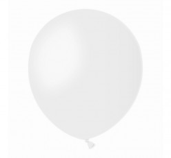 100 Balões Brancos 5" (13cm)