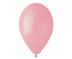 100 Balões Rosa Bebé 10" (26cm)