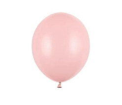 100 Balões Rosa Claro Pastel 12" (30cm)