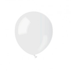 100 Balões Transparente 5" (13cm)