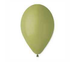100 Balões Verde Azeitona 12´´ (30cm)
