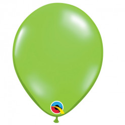 100 Balões Verde Lima Qualatex 5" (13cm)