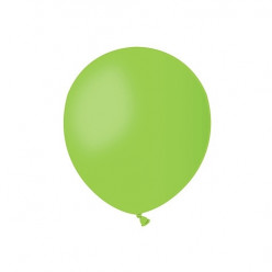 100 Balões Verde Pistachio 5 (13cm)