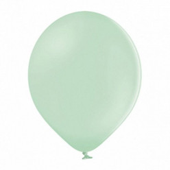 100 Balões Verde Pistachio Pastel 5" (12cm)