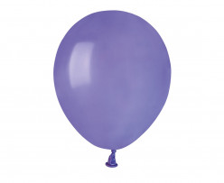 100 Balões Violeta 5 (13cm)