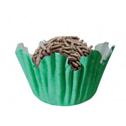 100 Cápsulas Brigadeiro Verdes