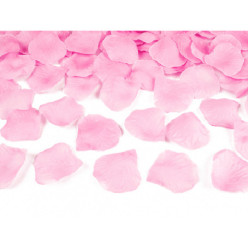 100 Pétalas de Rosa - Rosa Bebé