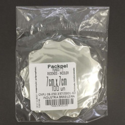 100 Tapetes/Tapetinhos Doces Ø 7cm