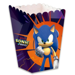 12 Caixa Pipocas Sonic Prime
