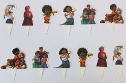 12 Mini Toppers Encanto