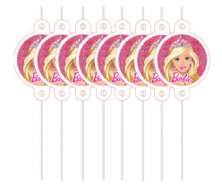 12 Palhinhas Barbie