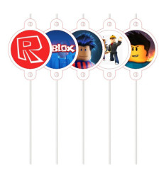 12 Palhinhas Roblox