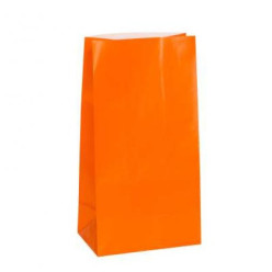 12 Sacos Festa Laranja