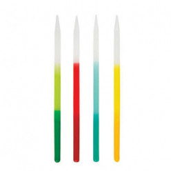 12 Velas Cores Sortidas