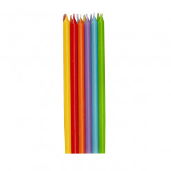 12 Velas Festa Rainbow