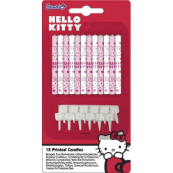 12 Velas Hello Kitty