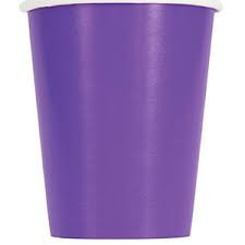 14 Copos Roxos Neon