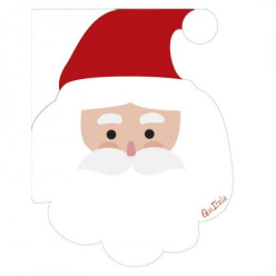 16 Guardanapos Pai Natal