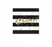 16 Guardanapos papel - Cheers