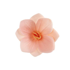 18 Flores de Obreia Rosa Claro 4cm