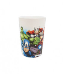 2 Copos Reutilizáveis Avengers Mighty 230ml