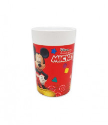 2 Copos Reutilizáveis Mickey Playful 230ml